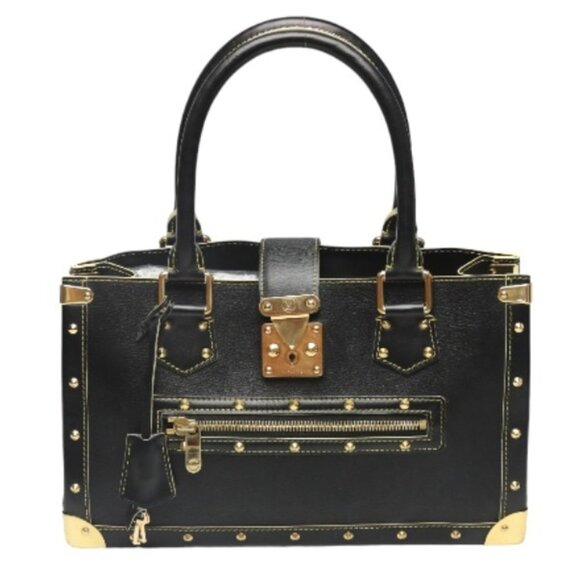LOUIS VUITTON Black Tote Bag - Picture 1 of 16